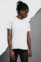 Boohoo Stay Woke Slogan T-shirt
