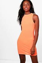 Boohoo Daniella Sleeveless Bodycon Dress