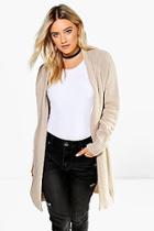 Boohoo Tania Shawl Collar Cardigan