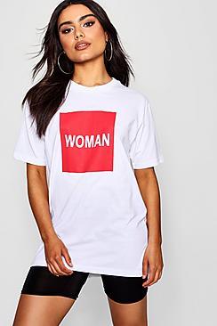 Boohoo Ebony Woman Box Tee