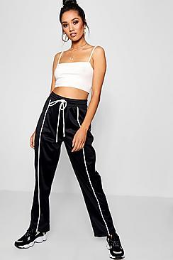 Boohoo Petite Lola Track Pant