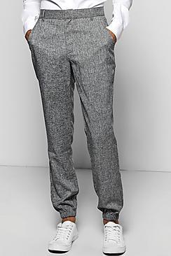 Boohoo Smart Cuffed Trouser
