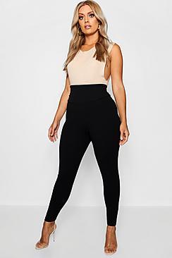 Boohoo Plus High Waist Sculpt Leggings
