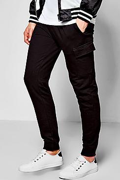 Boohoo Skinny Fit Cargo Jogger