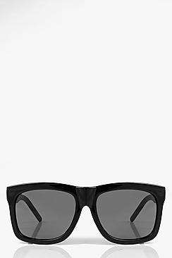 Boohoo Diana Square Frame Sunglasses