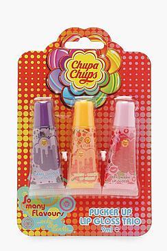 Boohoo Chupa Chups Lip Gloss Trio