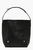Boohoo Panel Detail Shopper Daybag