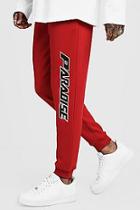 Boohoo Paradise Side Print Joggers