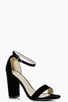 Boohoo Eleanor Peeptoe Block Heel