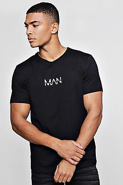 Boohoo Man Original Printed T-shirt