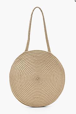 Boohoo Rosie Oversized Round Shoulder Bag