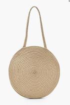 Boohoo Rosie Oversized Round Shoulder Bag