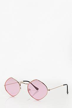 Boohoo Diamond Shape Sunglasses