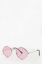 Boohoo Diamond Shape Sunglasses