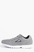 Boohoo Lace Up Running Trainers Grey
