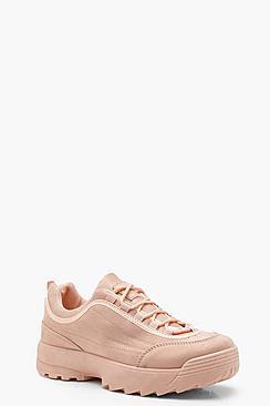 Boohoo Chunky Sole Sneakers