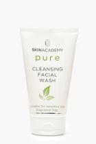 Boohoo Skin Academy Pure Cleansing Facial Wash