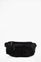 Boohoo Front Focket Faux Leather Bum Bag