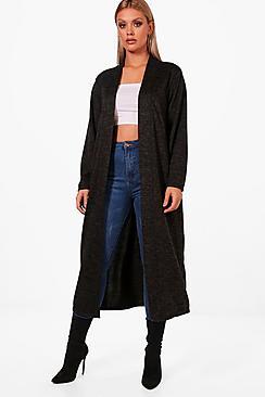 Boohoo Plus Lilly Oversized Cardigan