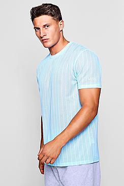 Boohoo Man Retro Sport T-shirt
