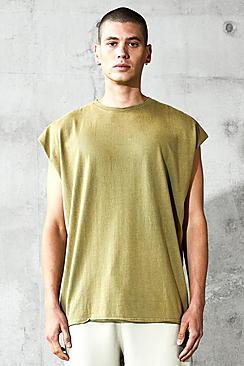 Boohoo Oversized Heavyweight Tank