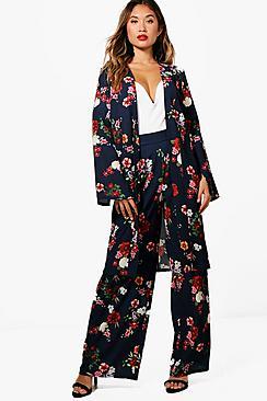 Boohoo Joanna Floral Duster