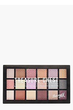 Boohoo Barry M Treasure Chest Baked Eyeshadow Palette