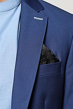 Boohoo Paisley Print Pocket Squares
