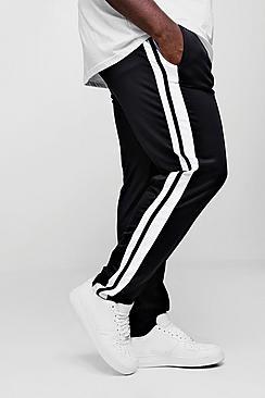 Boohoo Big And Tall Skinny Fit Man Signature Joggers