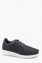 Boohoo All Mesh Panelled Running Trainer