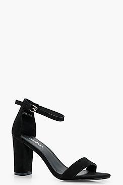 Boohoo Emily Block Heel Sandal