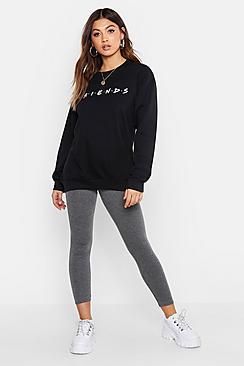 Boohoo Friends Licensed Sweatshirt