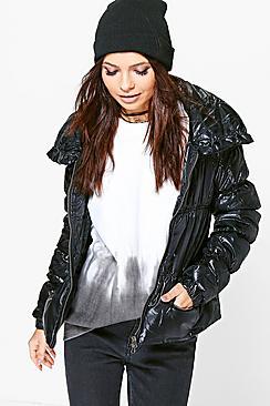Boohoo Katie Padded Jacket