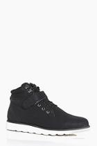 Boohoo Lace Up Worker Boots