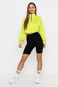 Boohoo Petite High Rise Cycling Shorts