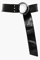 Boohoo Laura Circle Detail Loop Through Belt