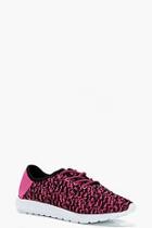 Boohoo Sophie Knitted Sports Trainer