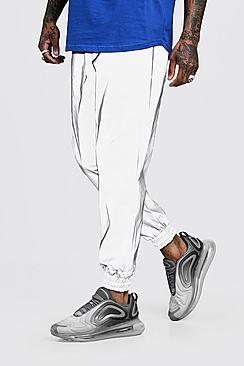 Boohoo Reflective Loose Fit Jogger