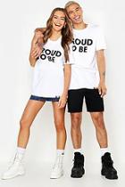 Boohoo Pride T-shirt With Gradient Proud To Be Print
