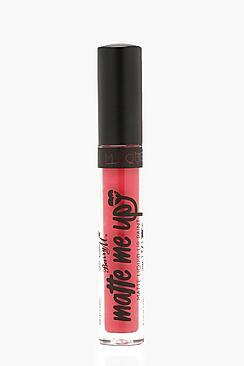 Boohoo Barry M Matte Me Up Liquid Lip Paint - Pop Up