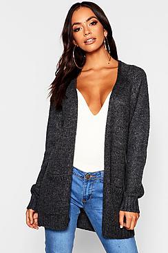 Boohoo Soft Knit Cardigan