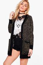 Boohoo Imogen Open Front Cardigan