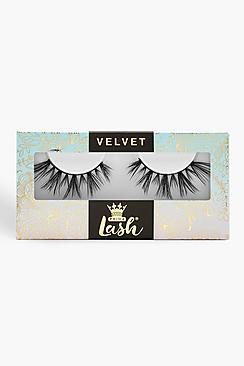 Boohoo Prima Velvet Lash - Acapulco
