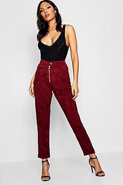 Boohoo Jumbo Cord Mom Jeans