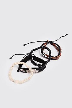 Boohoo Festival Bracelet Pack