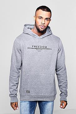 Boohoo Freedom New York Hoodie