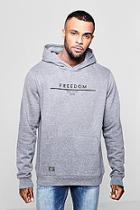 Boohoo Freedom New York Hoodie