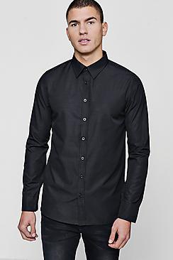 Boohoo Smart Long Sleeve Shirt