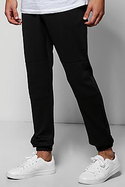 Boohoo Skinny Fit Scuba Biker Joggers