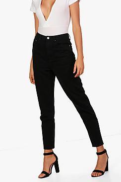 Boohoo Authentic Rigid Slim Fit Mom Jeans